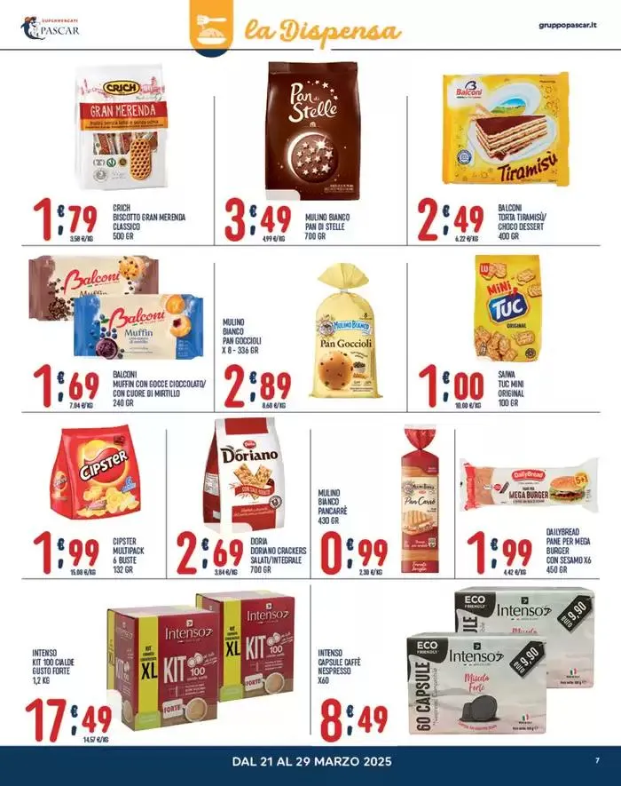Grande risparmio da 21 marzo a 29 marzo di 2025 - Pagina del volantino 7
