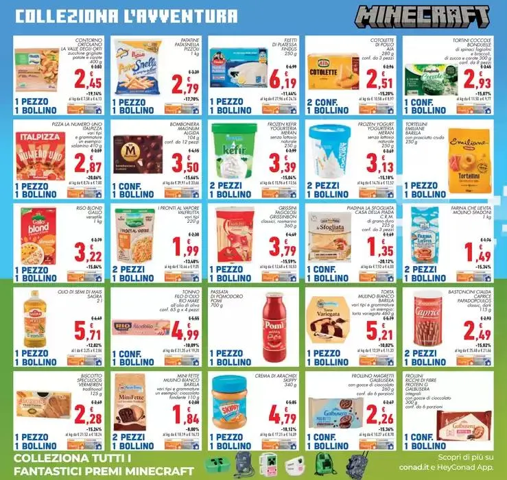 RIAPERTURA CONAD OLBIA da 10 maggio a 21 maggio di 2025 - Pagina del volantino 22