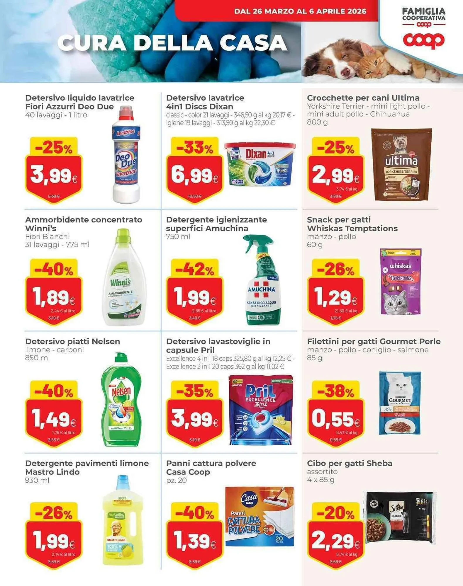 Volantino Coop da 26 marzo a 6 aprile di 2026 - Pagina del volantino 15