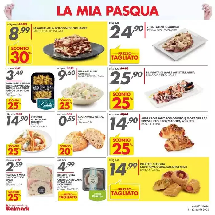 La mia Pasqua da 9 aprile a 22 aprile di 2025 - Pagina del volantino 8