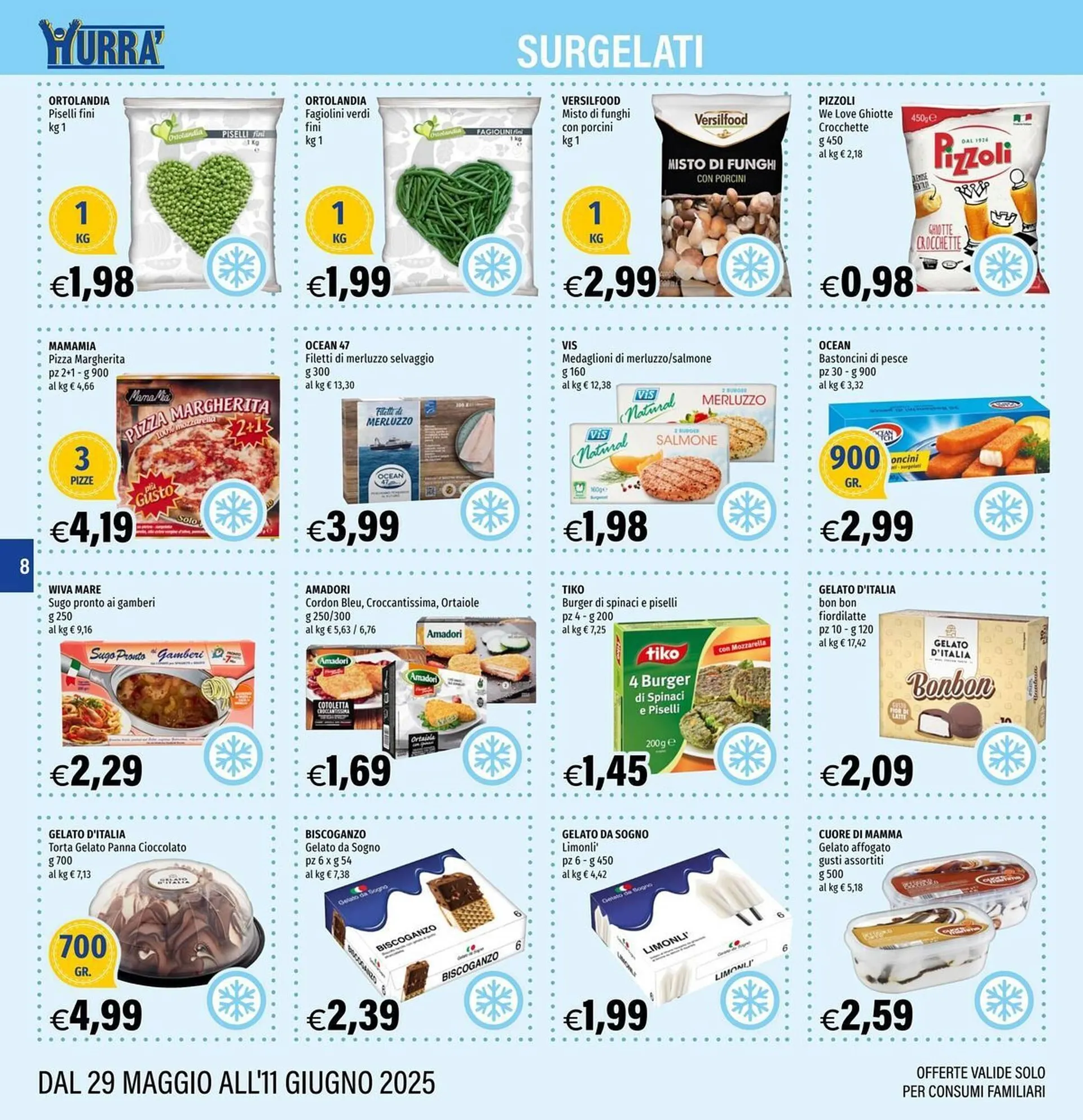 Volantino Hurrà da 29 maggio a 11 giugno di 2025 - Pagina del volantino 8
