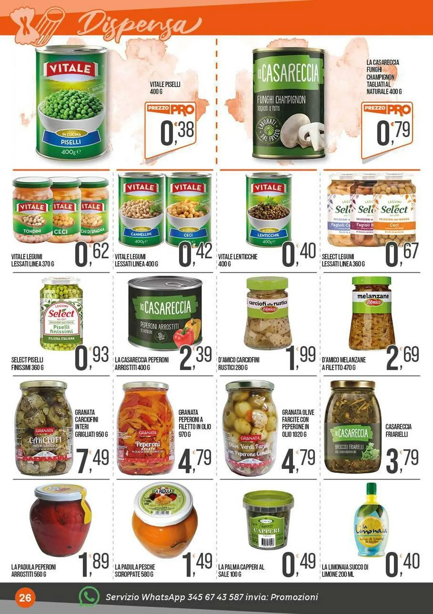 Volantino Enne Market da 6 maggio a 19 maggio di 2024 - Pagina del volantino 26
