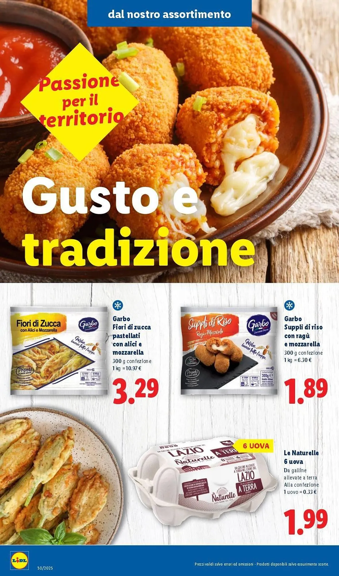 Volantino Lidl da 17 luglio a 27 luglio di 2025 - Pagina del volantino 4