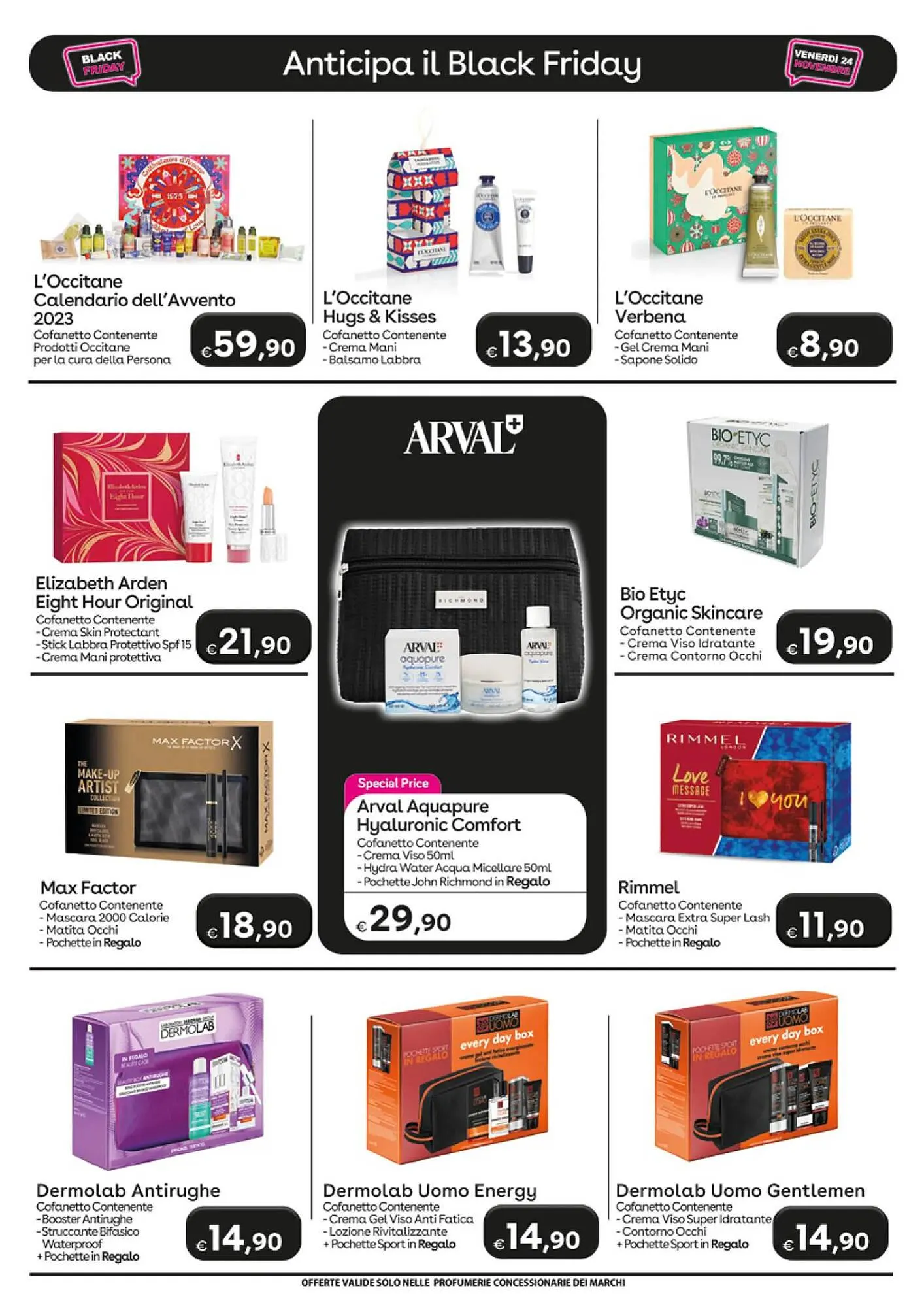 Volantino Idea bellezza da 3 novembre a 26 novembre di 2023 - Pagina del volantino 3