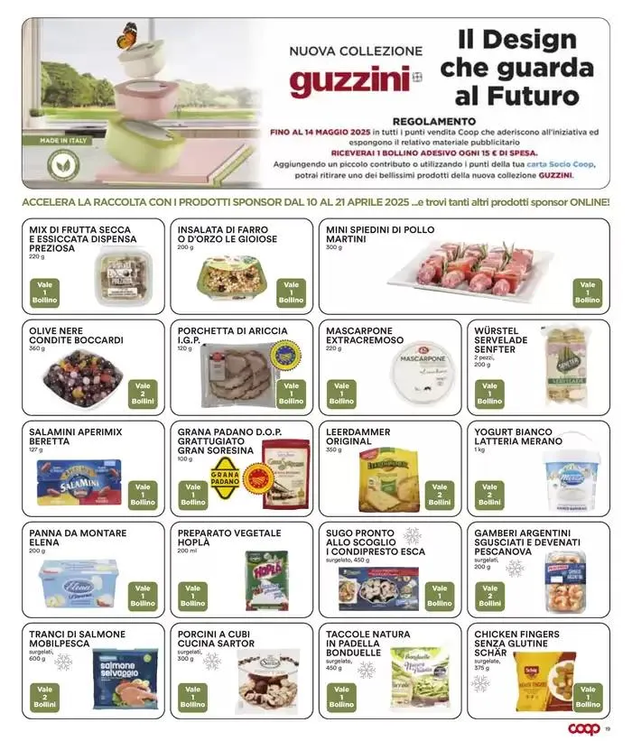 40 prodotti al 40% di sconto da 10 aprile a 21 aprile di 2025 - Pagina del volantino 19