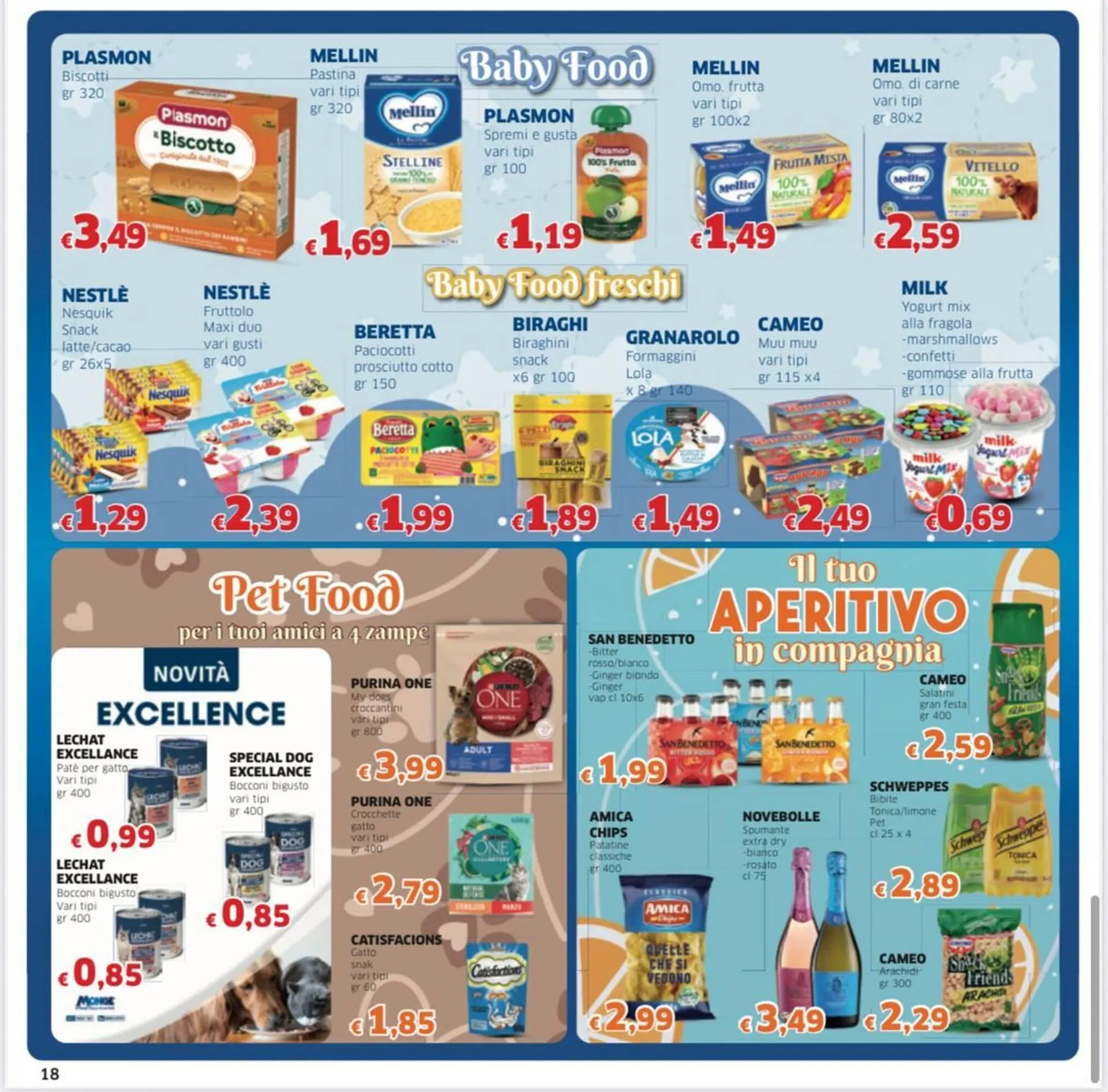 Volantino Mercati Alimentari da 22 maggio a 4 giugno di 2025 - Pagina del volantino 18