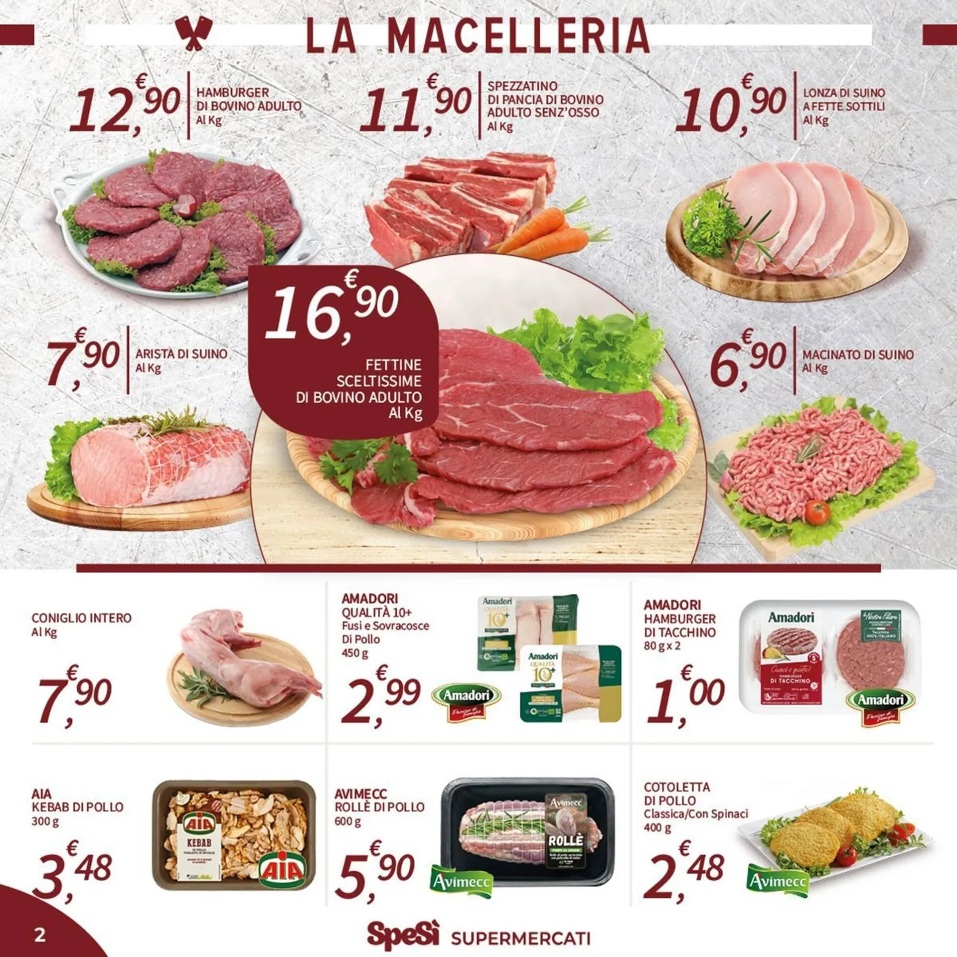 Volantino SpeSì da 2 giugno a 15 giugno di 2025 - Pagina del volantino 2