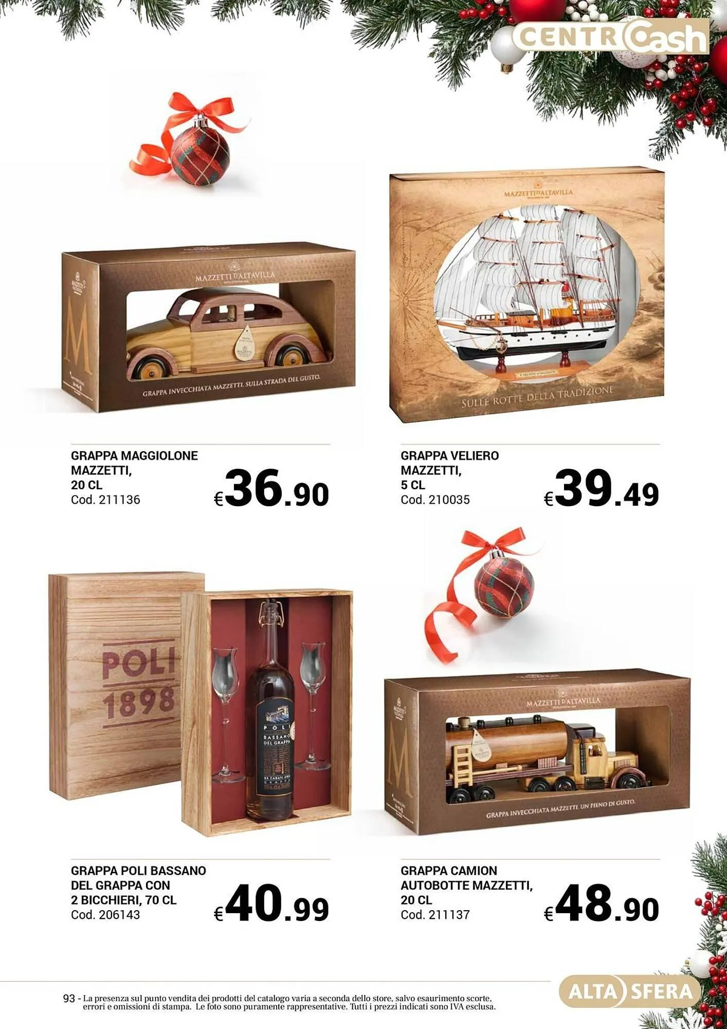 Volantino Centro Cash da 23 ottobre a 31 dicembre di 2025 - Pagina del volantino 93