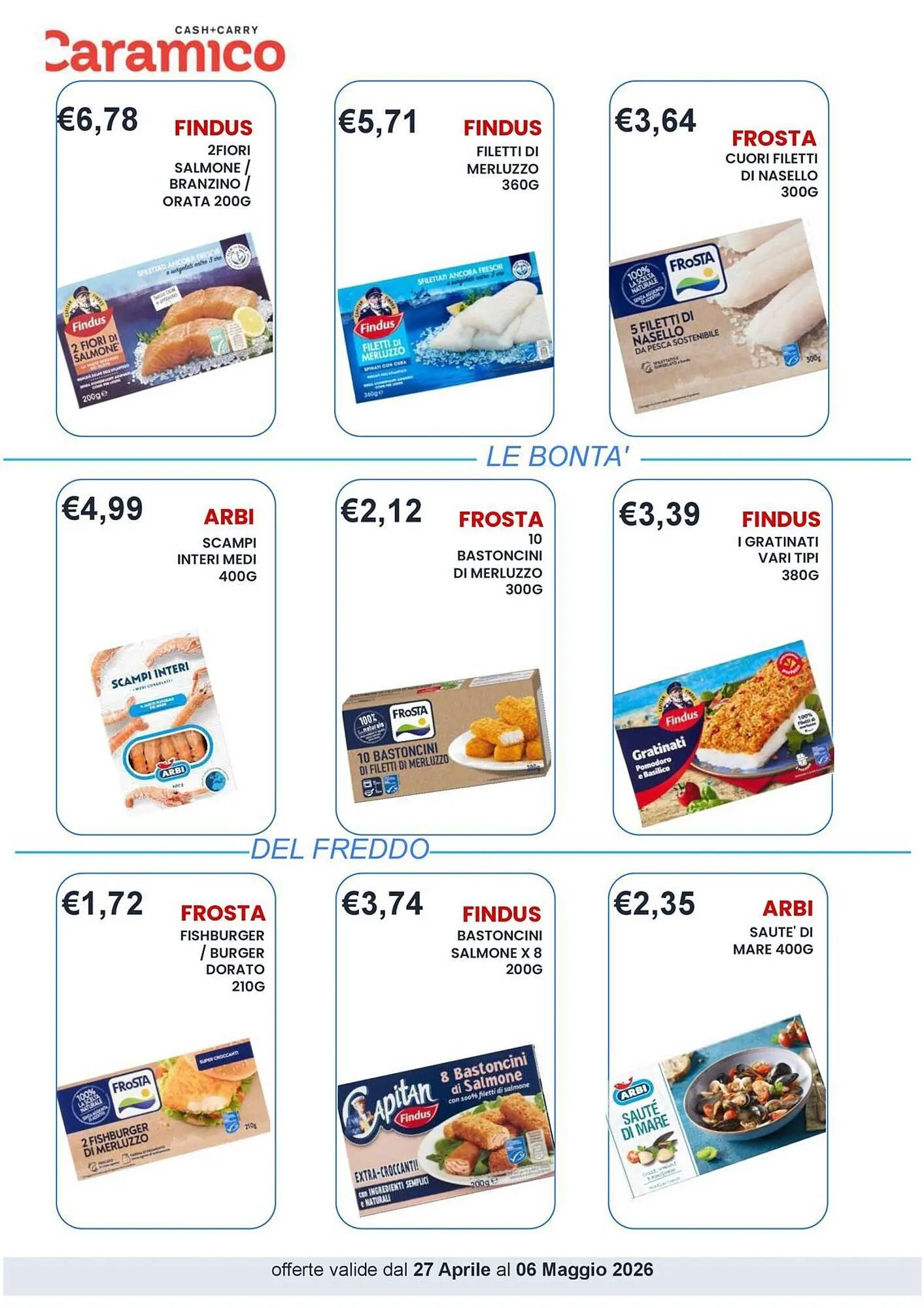 Volantino Caramico da 27 aprile a 6 maggio di 2026 - Pagina del volantino 8