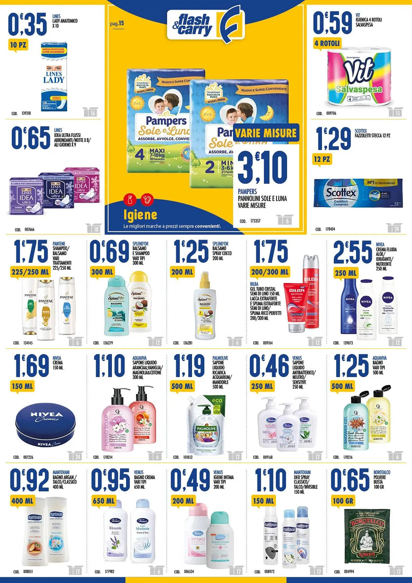 Volantino Flash & Carry da 4 gennaio a 28 gennaio di 2024 - Pagina del volantino 15