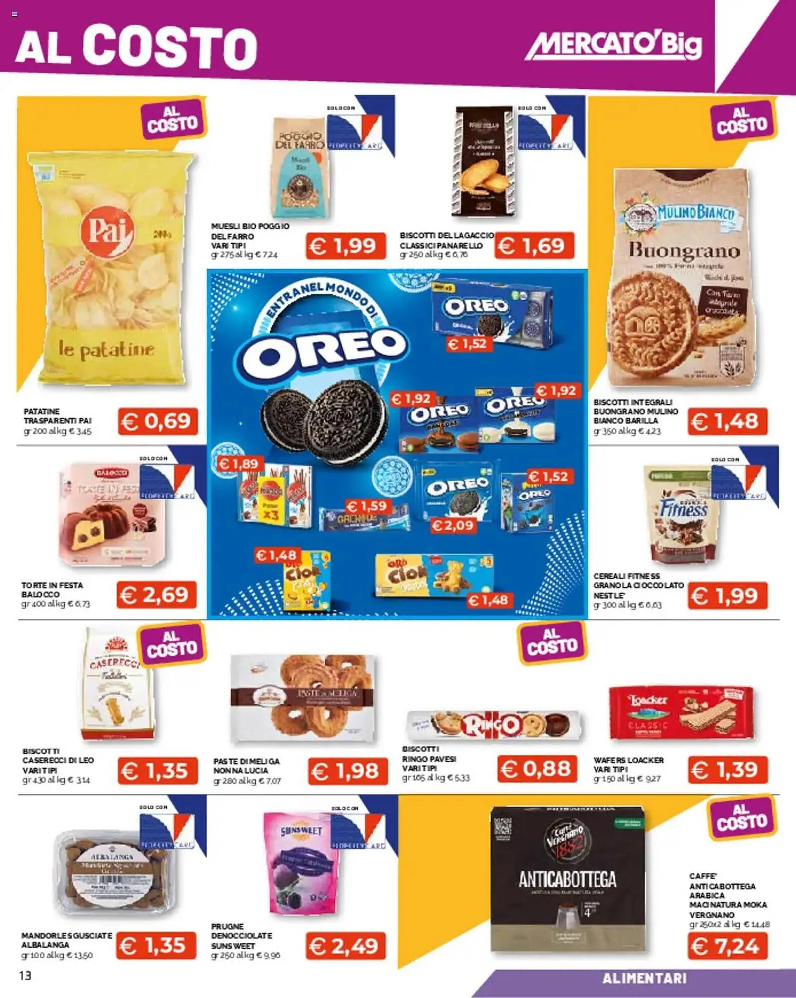 Volantino Mercatò Big da 10 marzo a 16 marzo di 2025 - Pagina del volantino 13