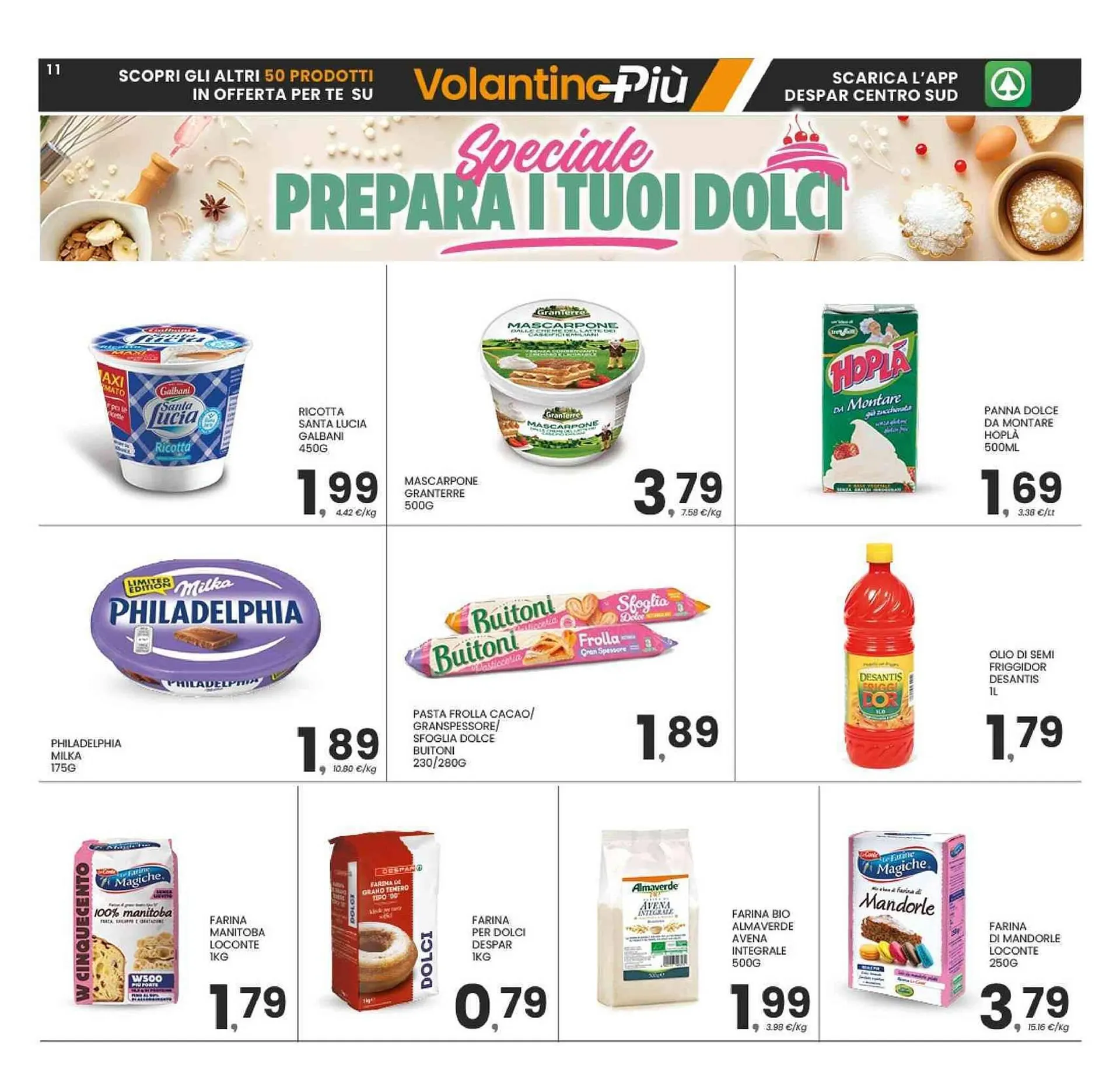 Volantino Despar da 12 ottobre a 18 dicembre di 2025 - Pagina del volantino 11