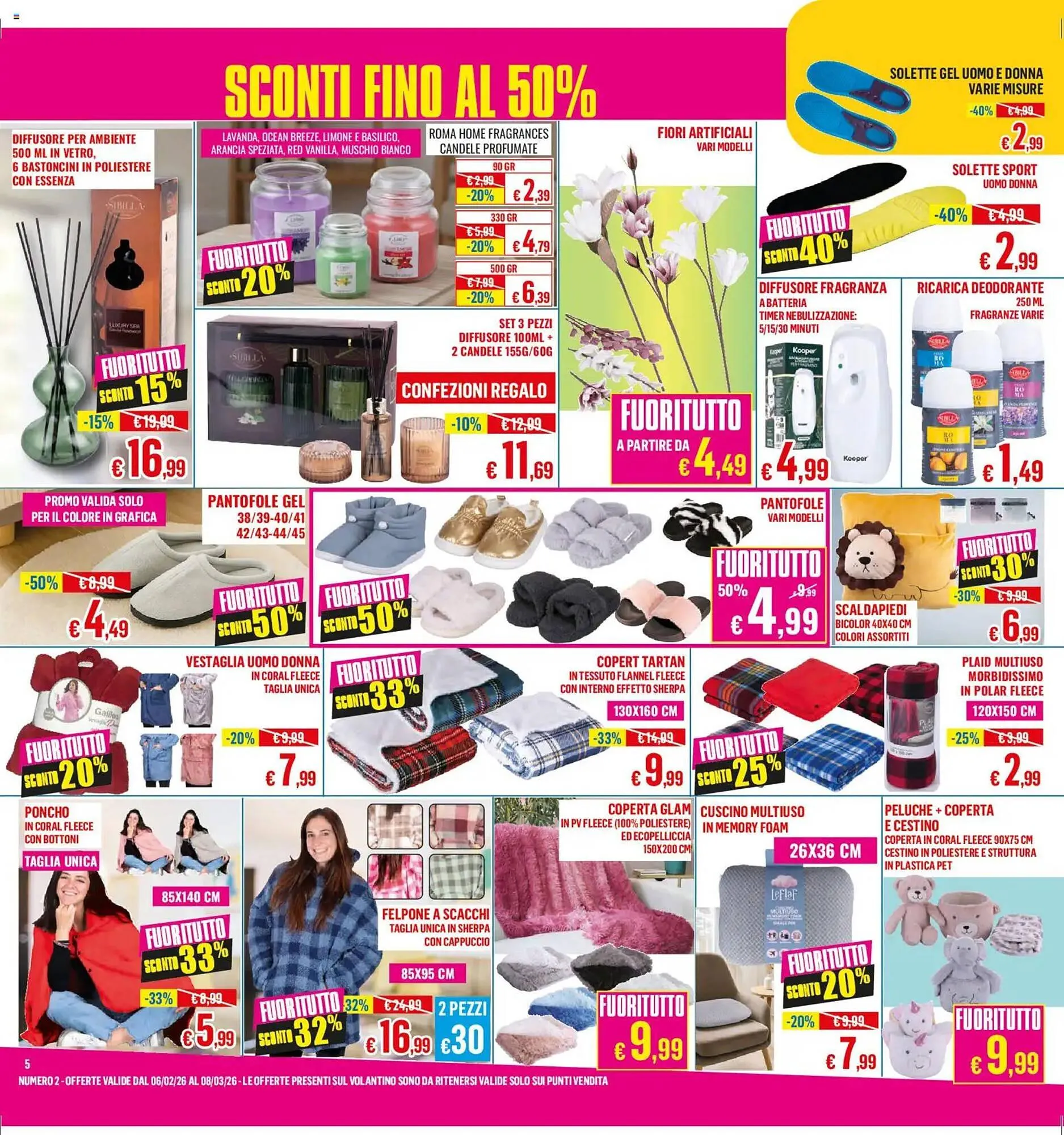 Volantino Satur da 6 febbraio a 8 marzo di 2026 - Pagina del volantino 5