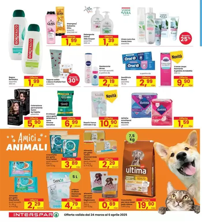 Sconti fino al 50% da 24 marzo a 6 aprile di 2025 - Pagina del volantino 22
