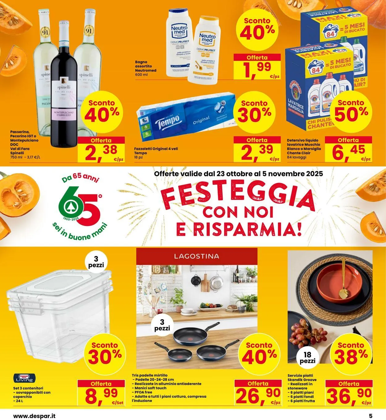 Interspar Volantino attuale da 23 ottobre a 5 novembre di 2025 - Pagina del volantino 5