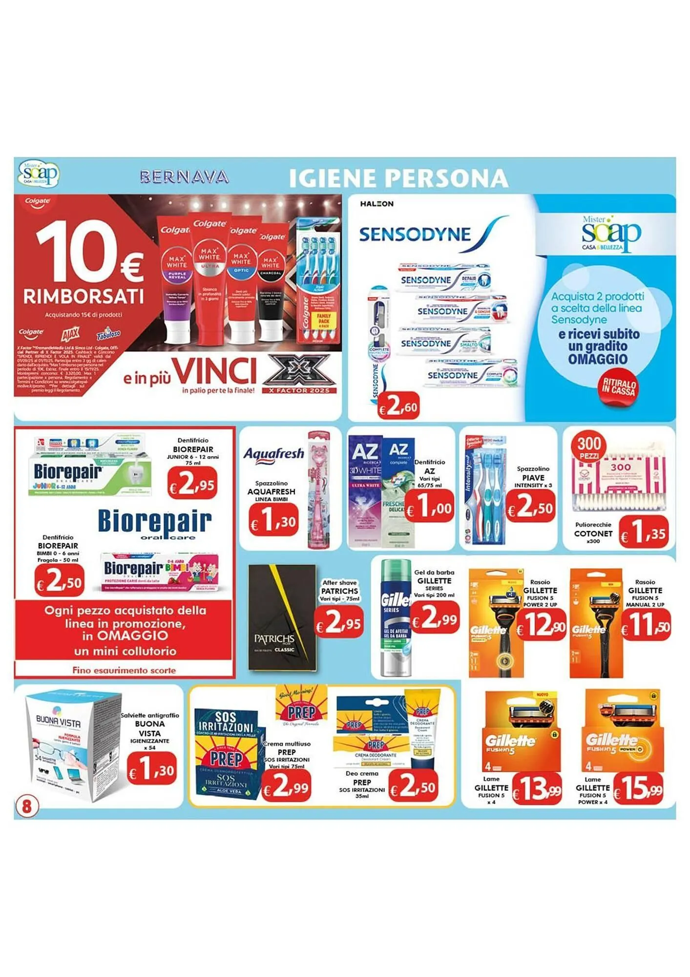 Volantino Bernava da 19 settembre a 9 ottobre di 2025 - Pagina del volantino 8