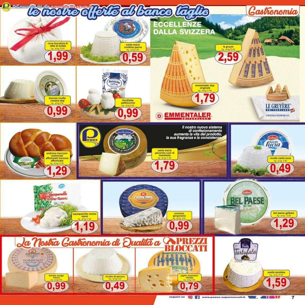 Pewex Volantino attuale da 28 febbraio a 11 marzo di 2025 - Pagina del volantino 7