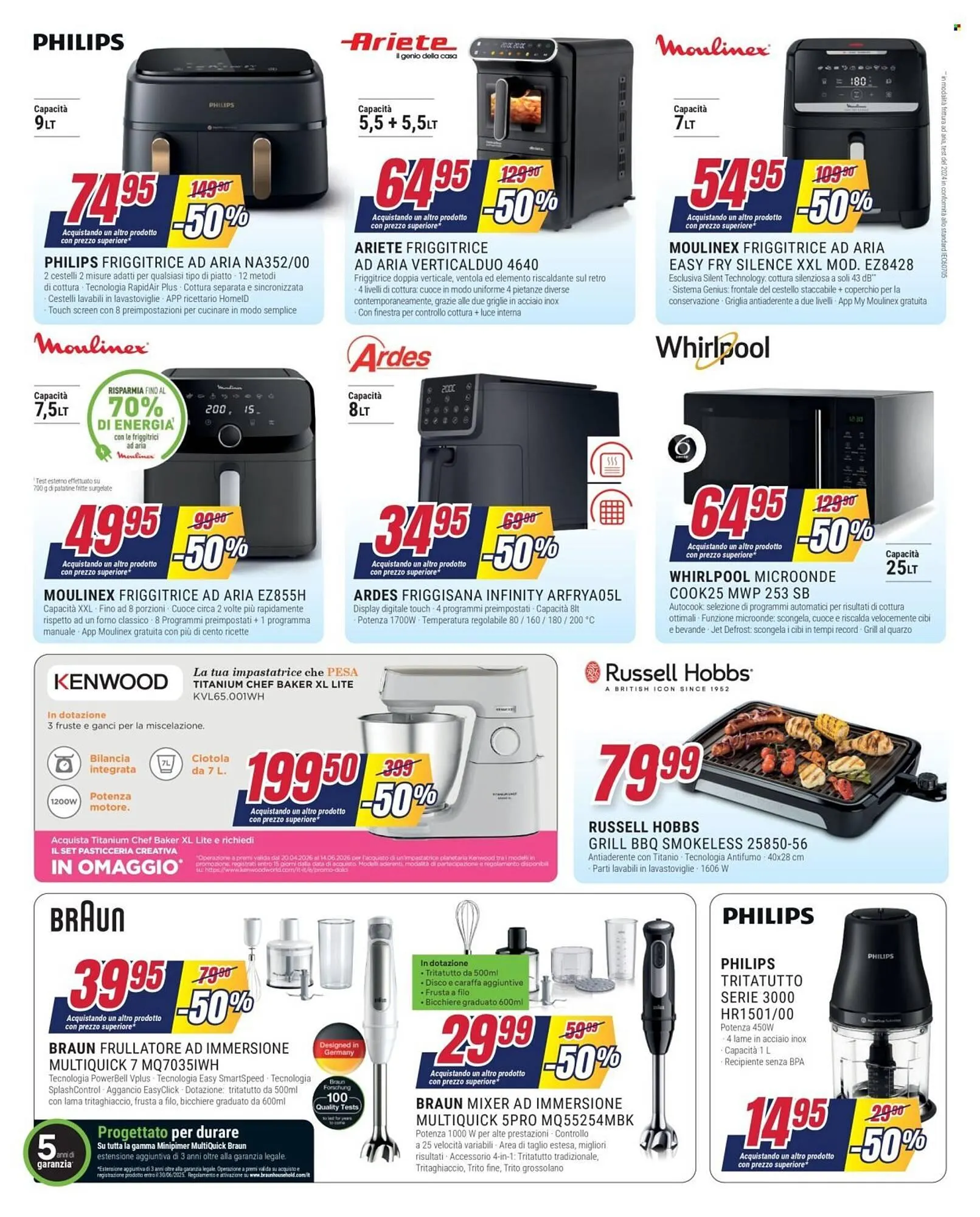 Volantino Trony da 28 aprile a 20 maggio di 2026 - Pagina del volantino 19