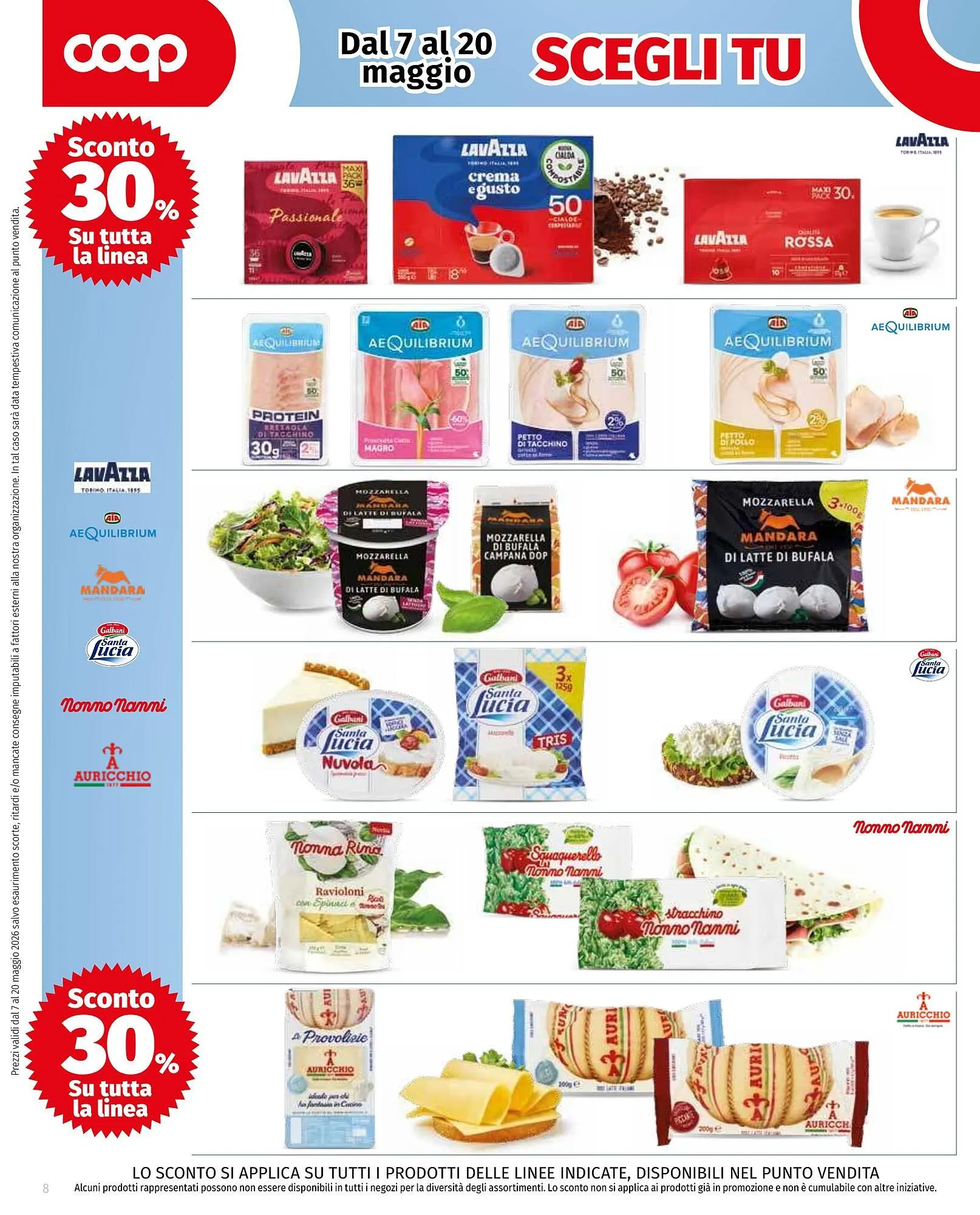 Volantino Coop da 7 maggio a 20 maggio di 2026 - Pagina del volantino 8