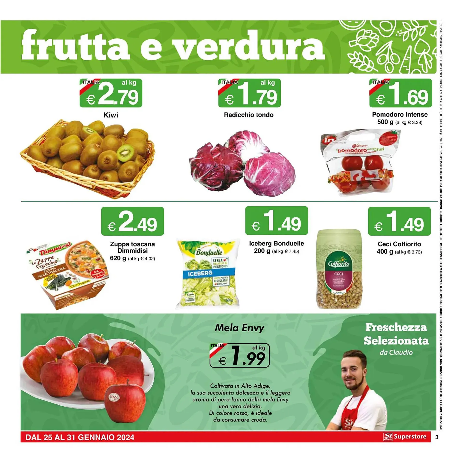 Volantino Sì con te Superstore da 18 gennaio a 31 gennaio di 2024 - Pagina del volantino 3