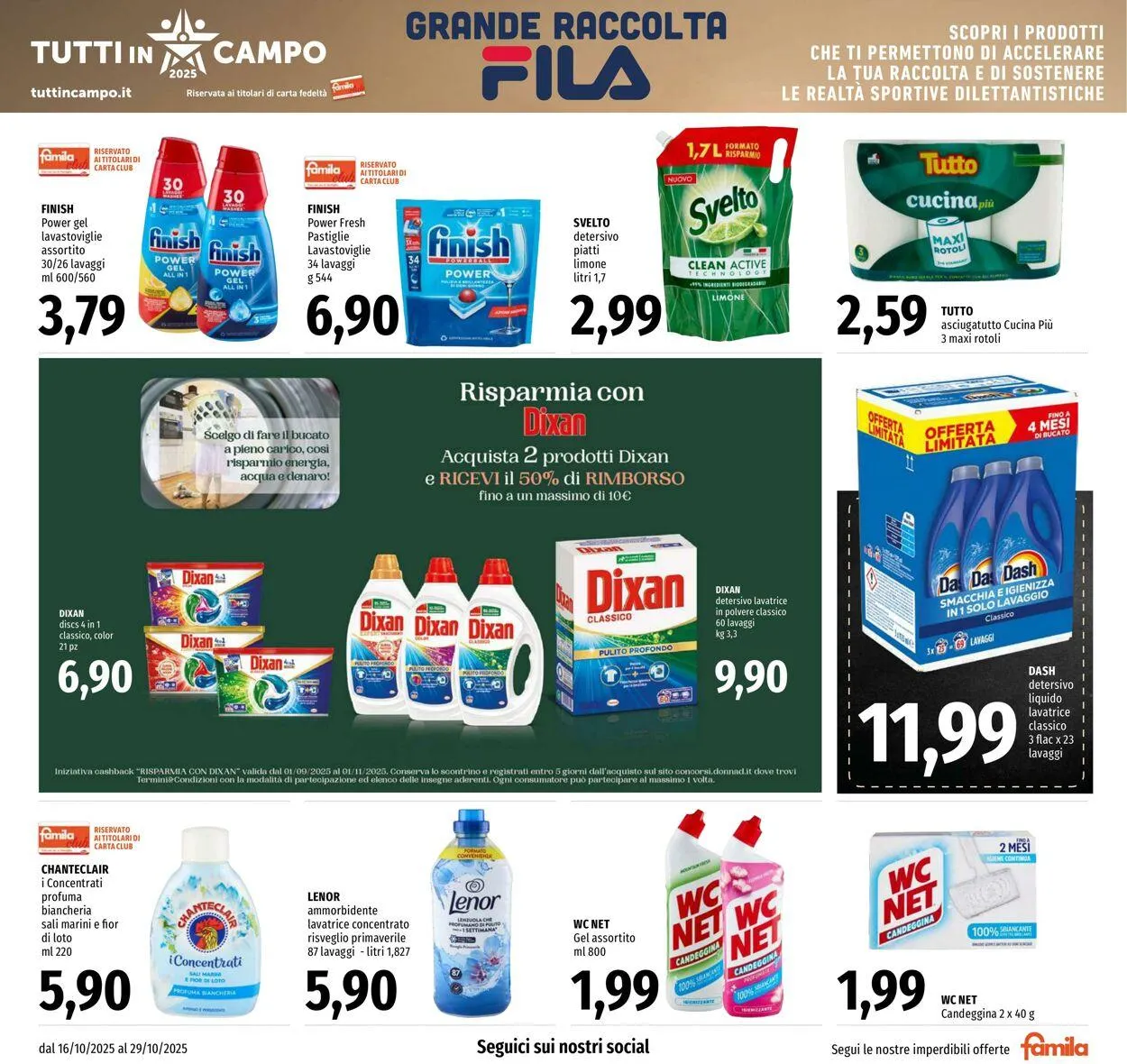 Famila Volantino attuale da 16 ottobre a 29 ottobre di 2025 - Pagina del volantino 21