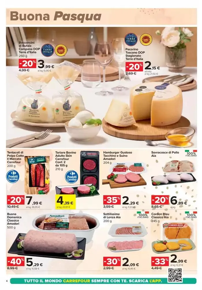 Sconti di pasqua da 3 aprile a 21 aprile di 2025 - Pagina del volantino 4