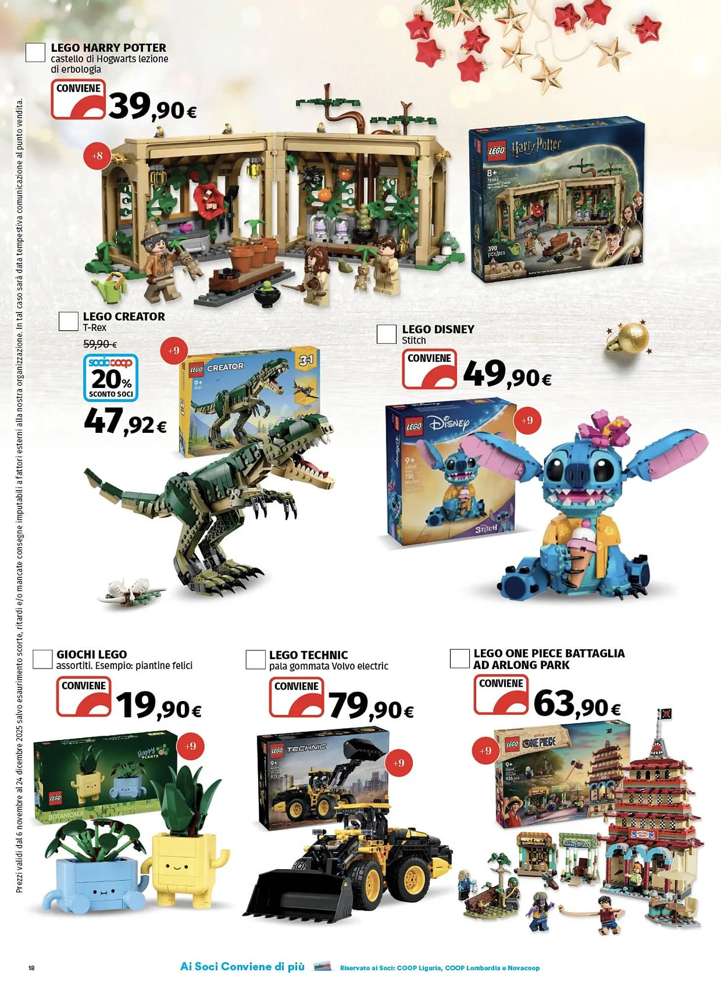 Volantino Ipercoop da 6 novembre a 24 dicembre di 2025 - Pagina del volantino 18