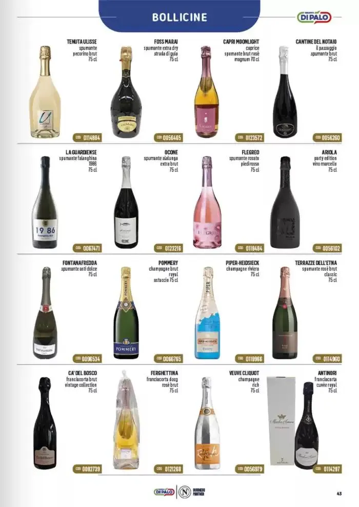 Offerte valide dal 8 al 21 maggio da 8 maggio a 21 maggio di 2025 - Pagina del volantino 43