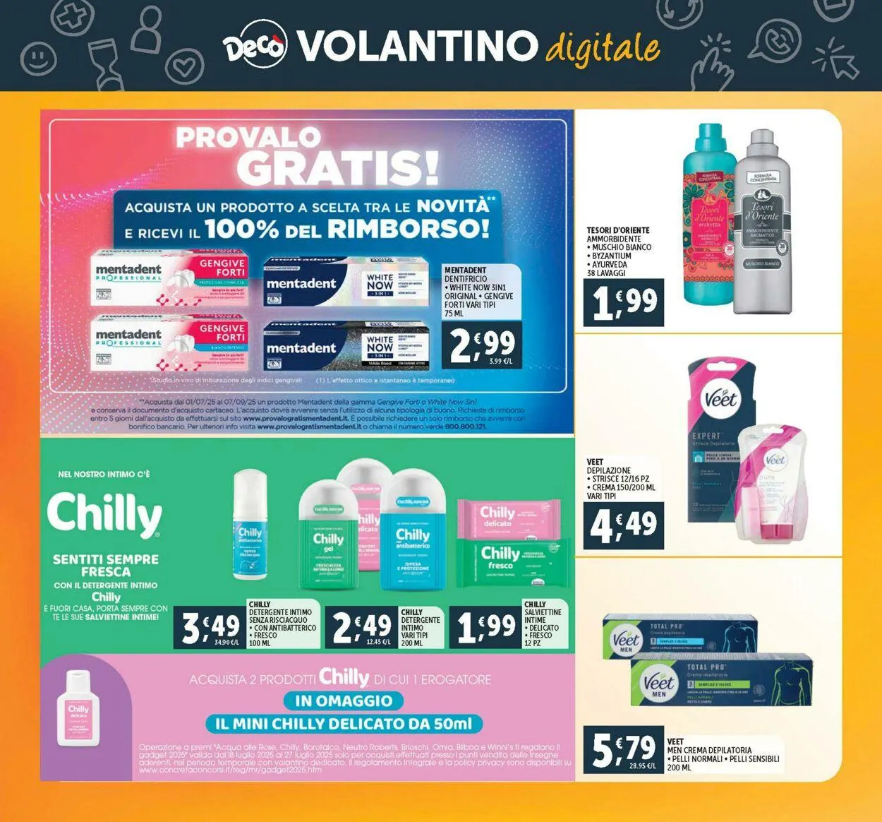 Deco Volantino attuale da 6 agosto a 20 agosto di 2025 - Pagina del volantino 28