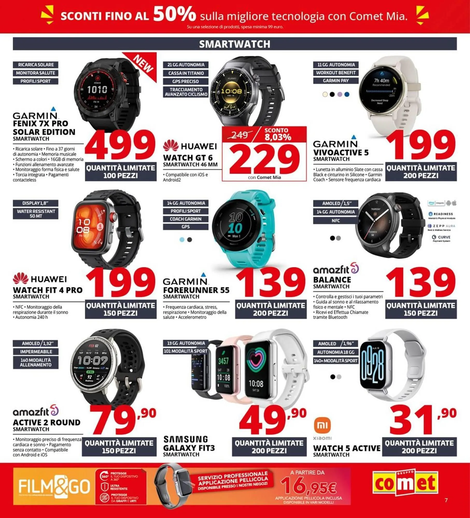 Volantino Comet da 2 gennaio a 21 gennaio di 2026 - Pagina del volantino 7