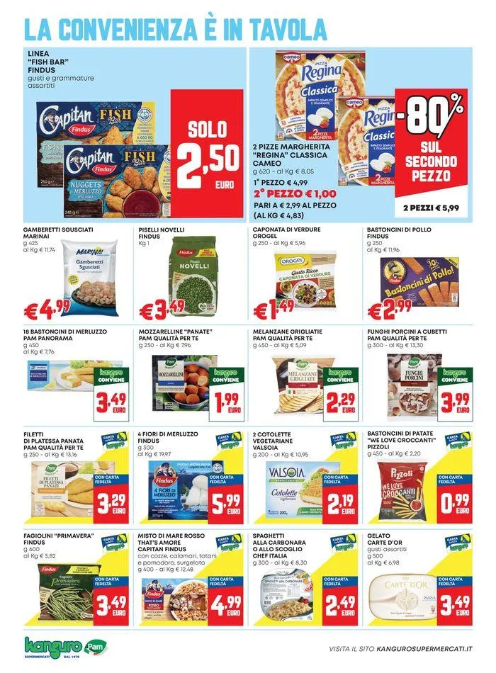 Super sconti da 19 settembre a 2 ottobre di 2024 - Pagina del volantino 10