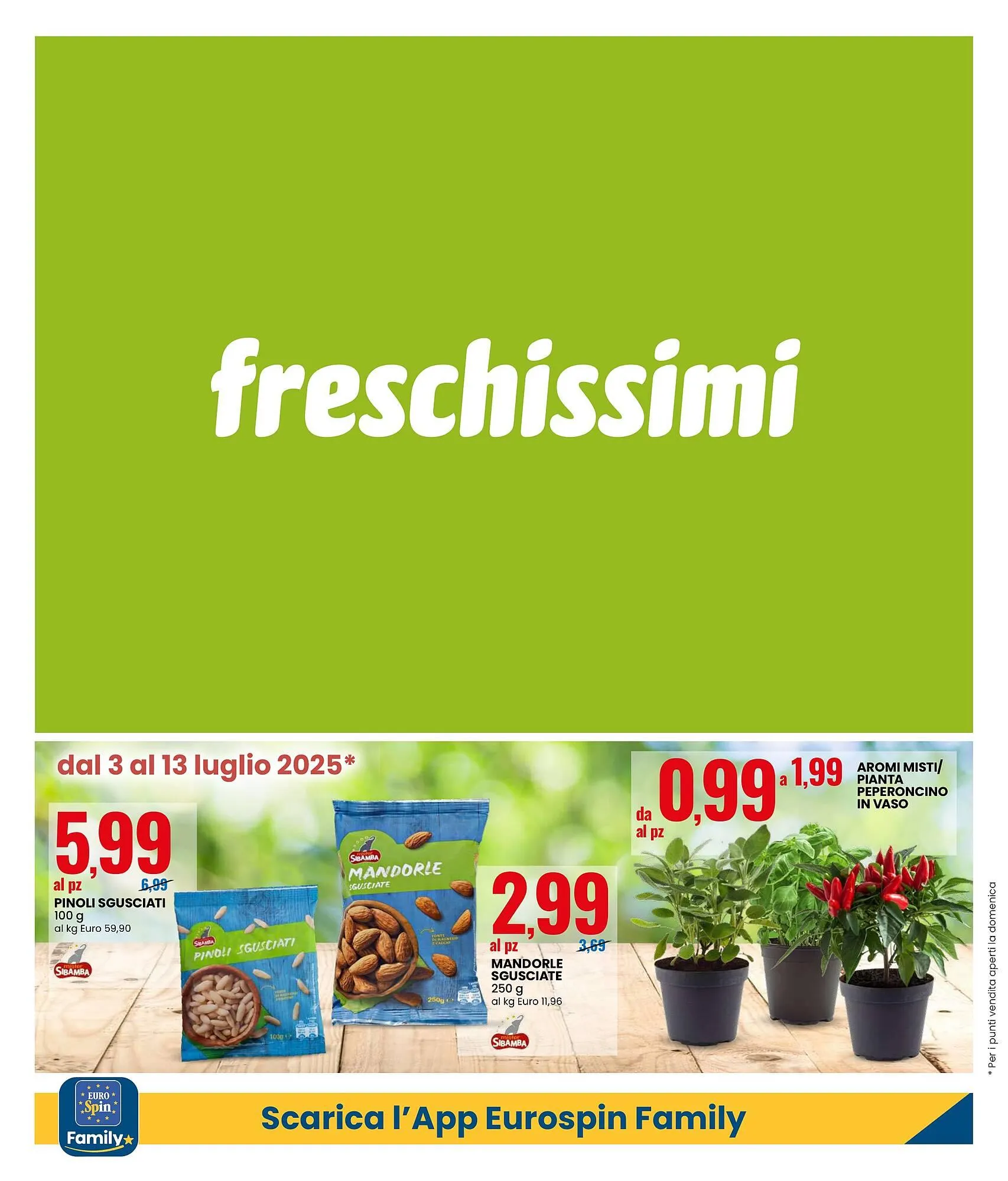 Volantino Eurospin da 3 luglio a 13 luglio di 2025 - Pagina del volantino 12