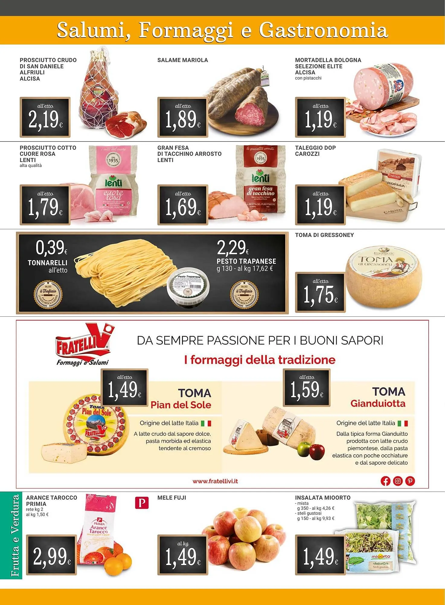 Volantino Doro Daily da 18 febbraio a 2 marzo di 2025 - Pagina del volantino 2