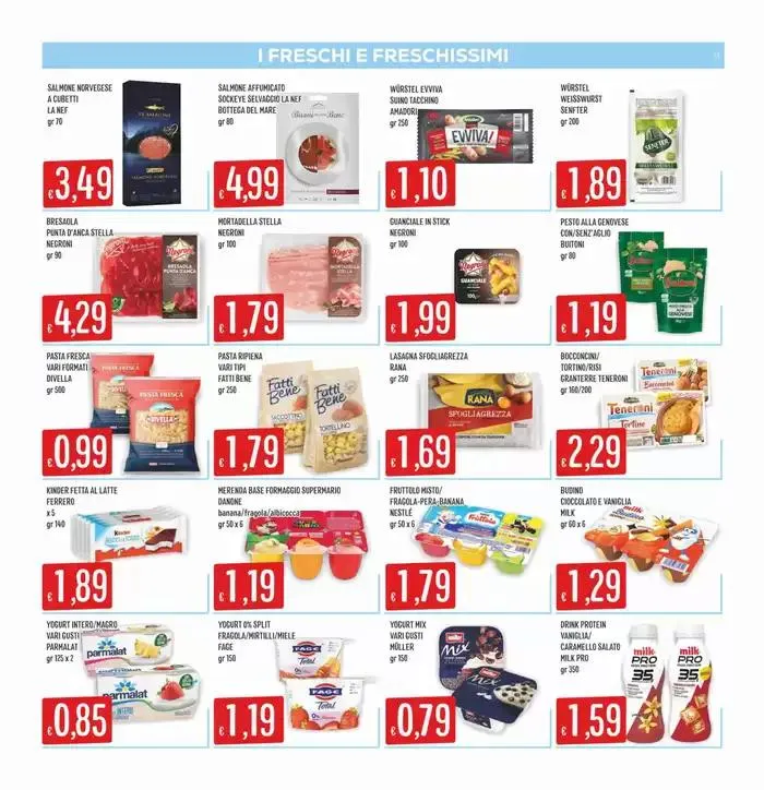 Offerte di primavera da 20 marzo a 2 aprile di 2025 - Pagina del volantino 9