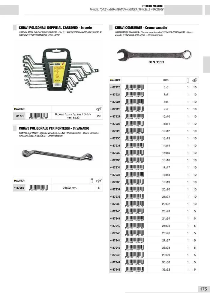 Catalogo Generale da 10 gennaio a 13 maggio di 2025 - Pagina del volantino 176