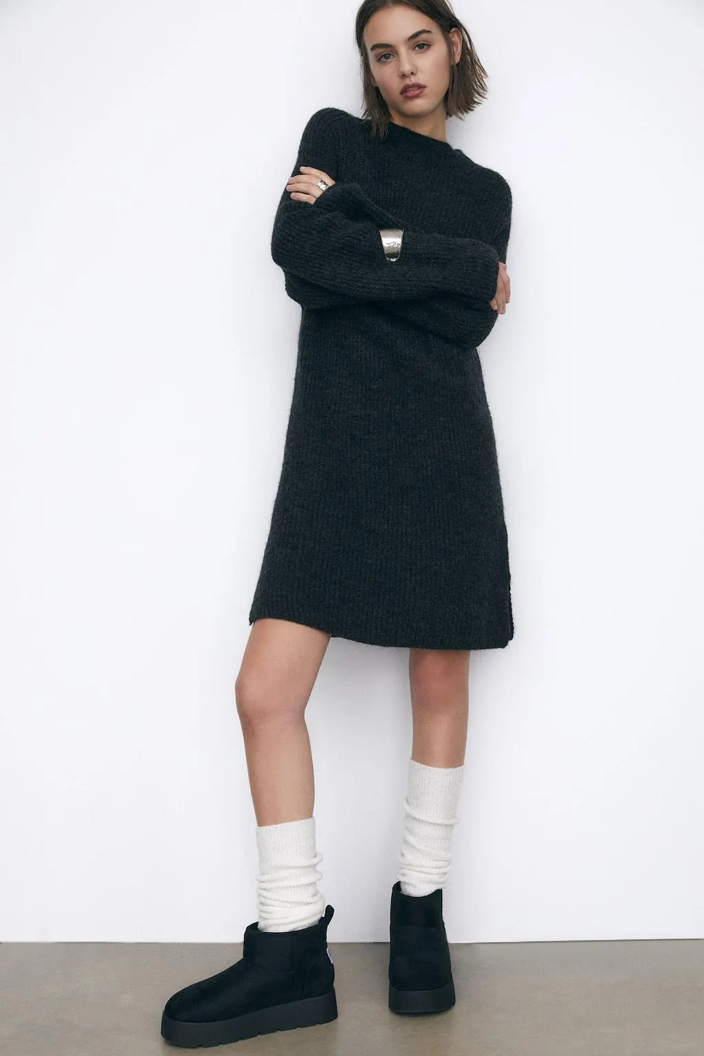 Stivaletti plateau fodera