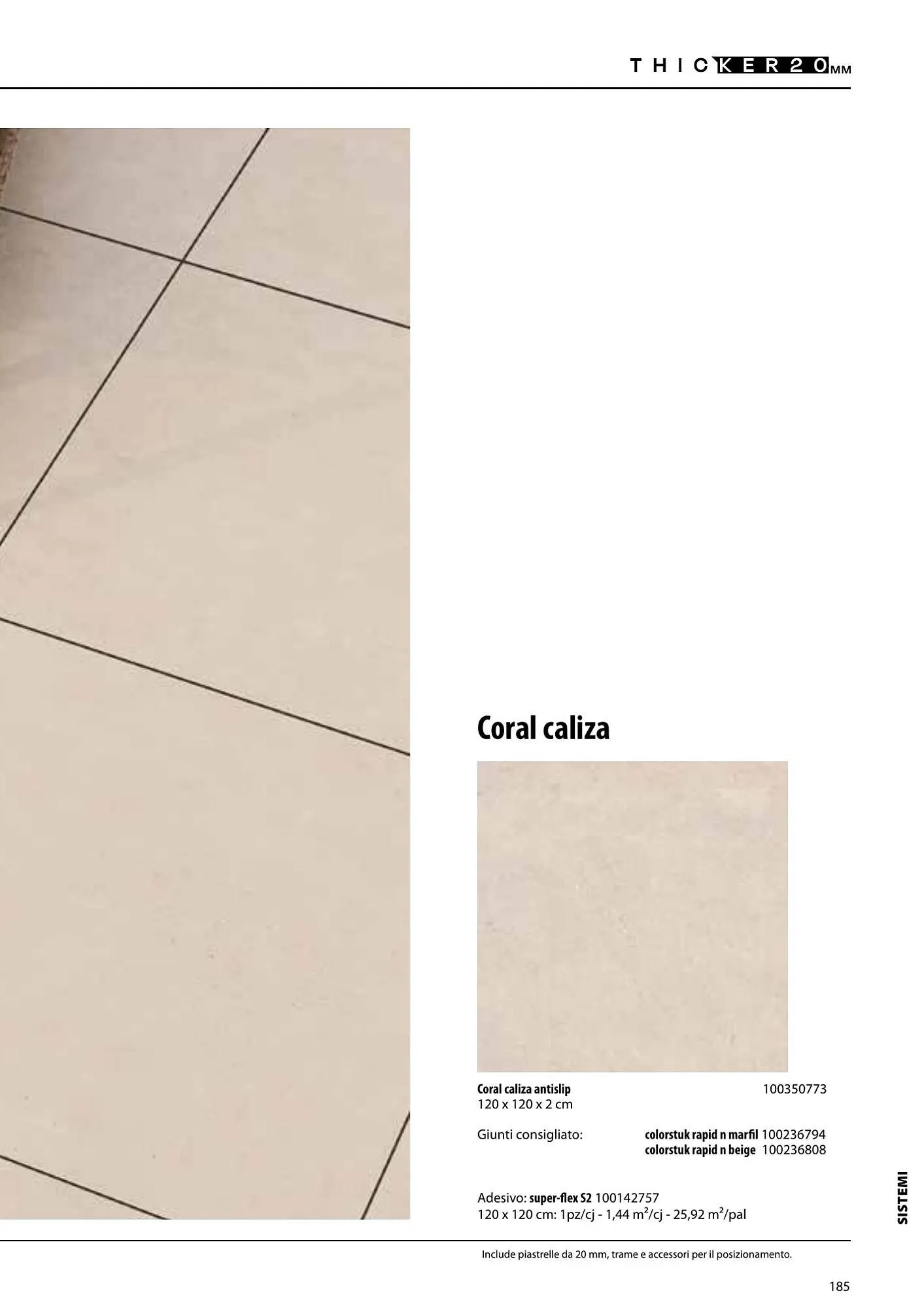 Volantino Porcelanosa da 9 aprile a 28 dicembre di 2024 - Pagina del volantino 185