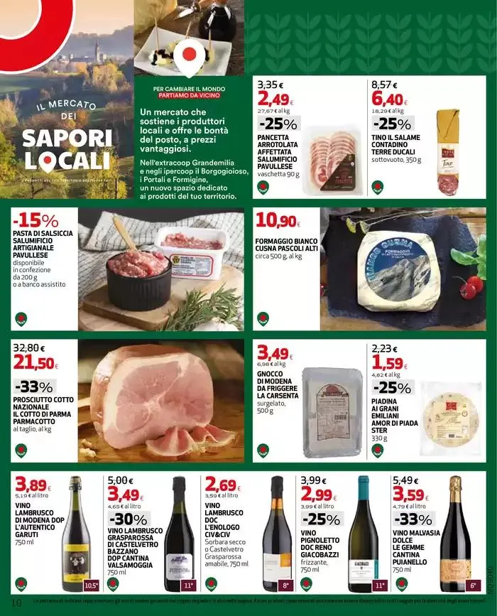 -25% su prodotti della linea da 27 marzo a 9 aprile di 2025 - Pagina del volantino 10