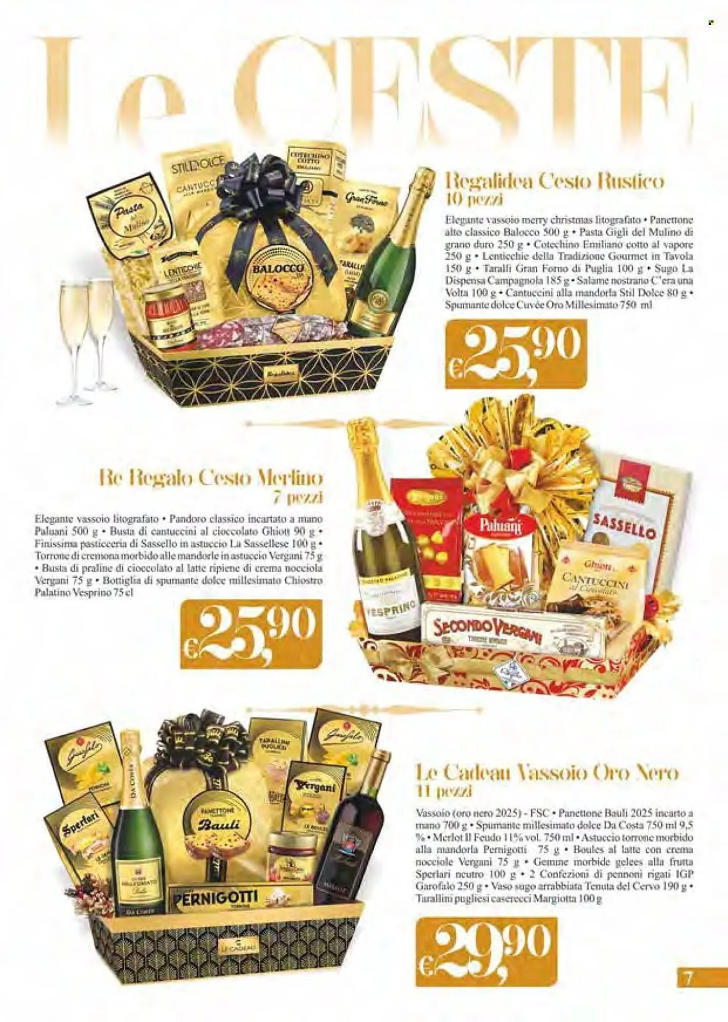 Volantino Deco Supermercati da 28 novembre a 31 dicembre di 2025 - Pagina del volantino 7