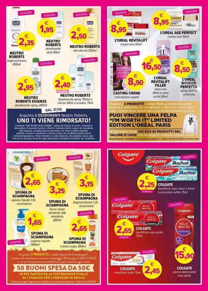 Ciak si piega! da 21 febbraio a 12 marzo di 2025 - Pagina del volantino 9