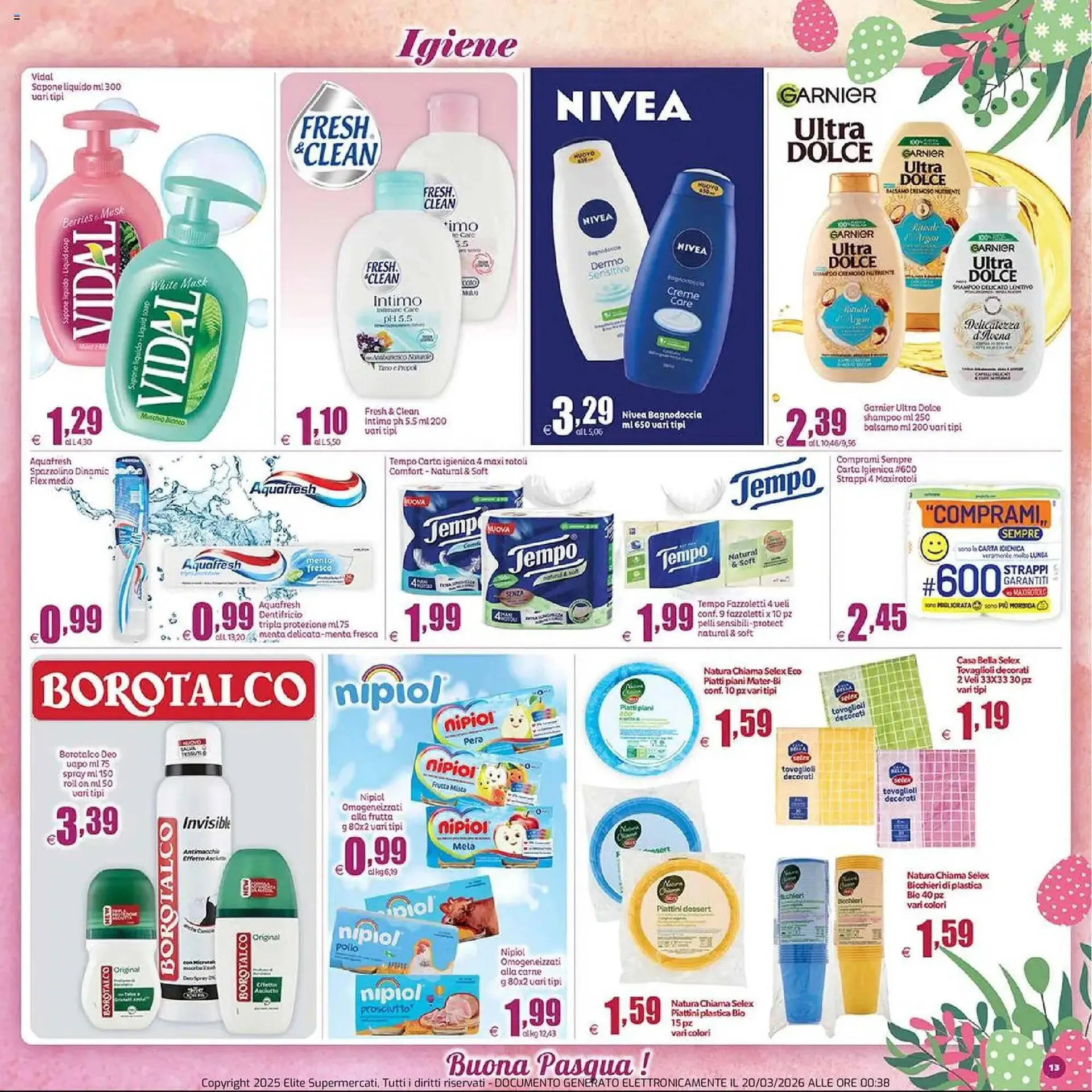 Volantino Elite da 20 marzo a 8 aprile di 2026 - Pagina del volantino 13