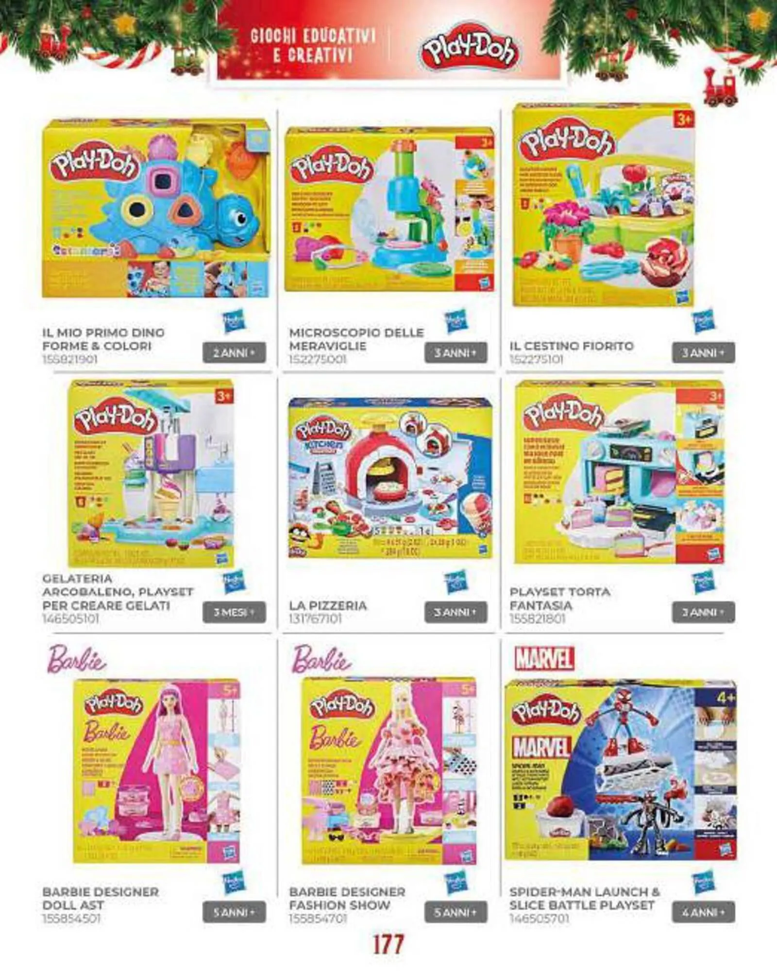 Volantino Toys Center da 20 novembre a 31 dicembre di 2025 - Pagina del volantino 179