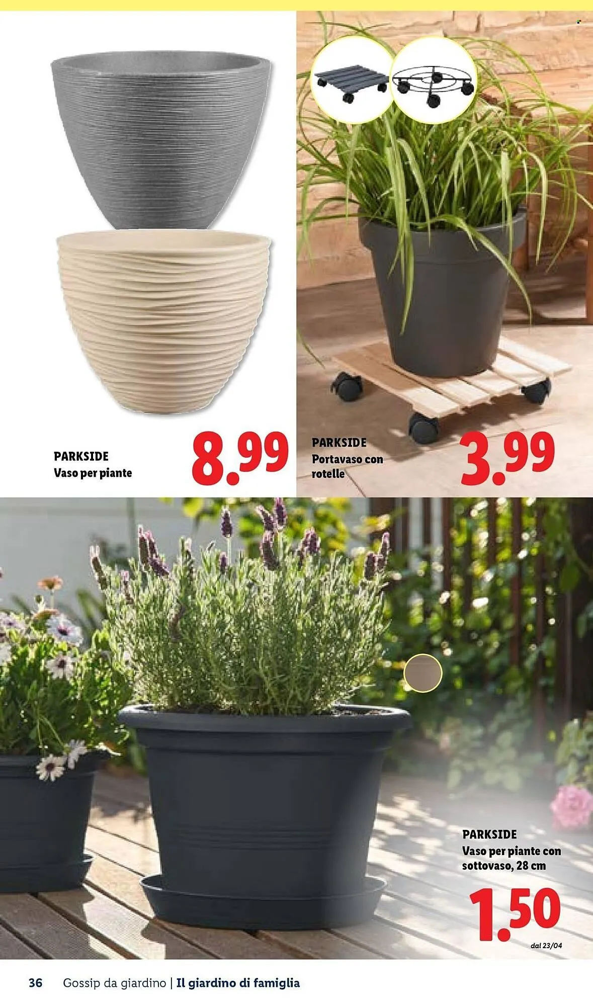 Volantino Lidl da 22 aprile a 30 aprile di 2026 - Pagina del volantino 36