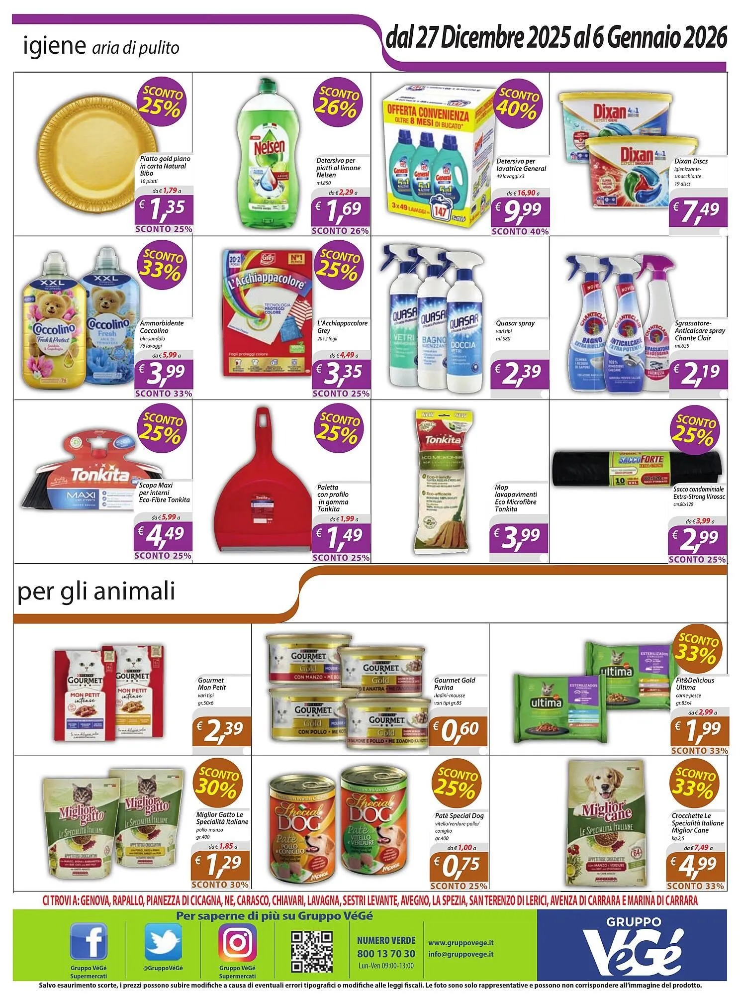 Volantino Iper Romagnolo da 27 dicembre a 6 gennaio di 2026 - Pagina del volantino 11