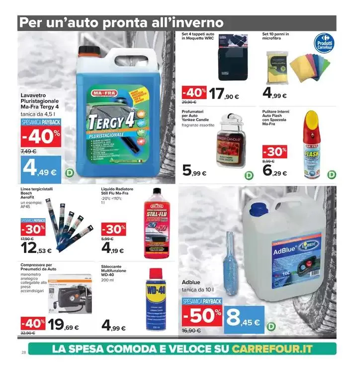 1+1 gratis da 3 gennaio a 15 gennaio di 2025 - Pagina del volantino 28