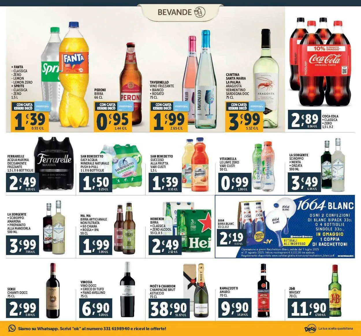 Deco Volantino attuale da 31 luglio a 14 agosto di 2025 - Pagina del volantino 15