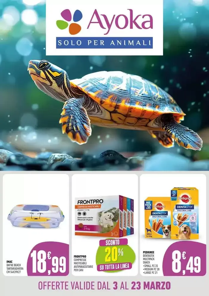 Offerte valide dal 3 al 23 marzo - 1