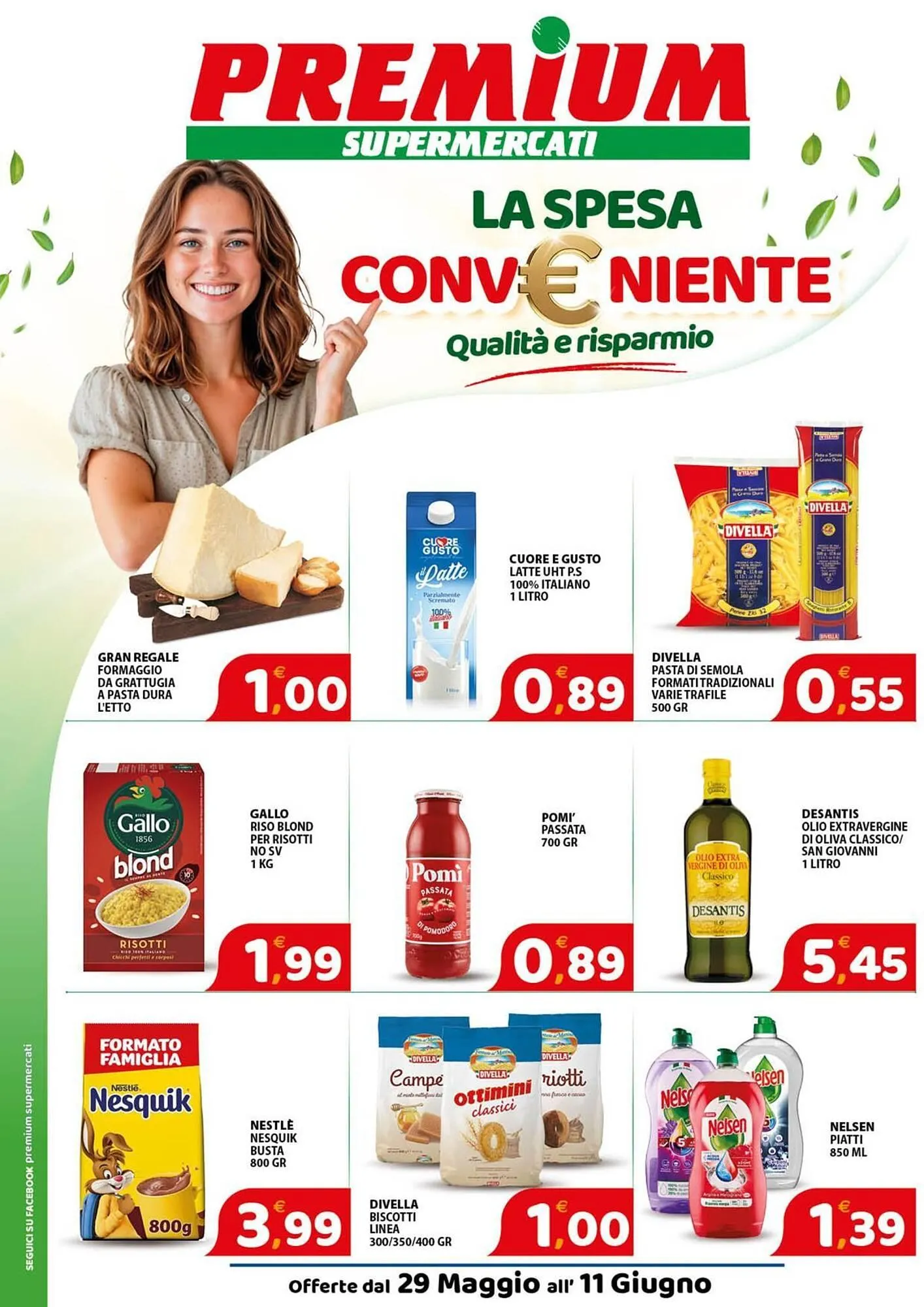 Volantino Premium Supermercati - 1