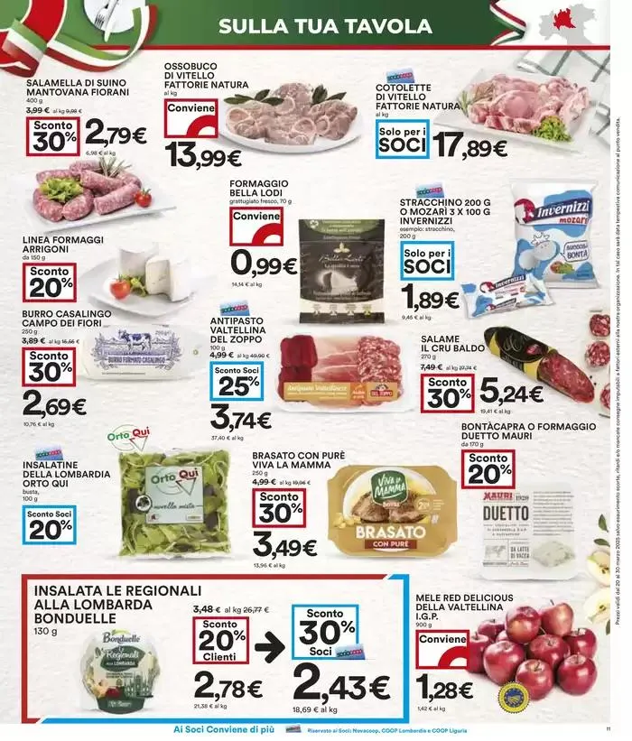 Offerte Top da 20 marzo a 30 marzo di 2025 - Pagina del volantino 11