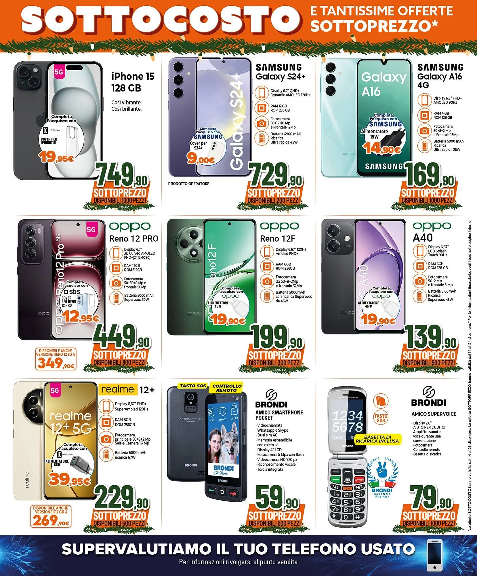 Volantino Mallardo Expert da 15 dicembre a 24 dicembre di 2024 - Pagina del volantino 3